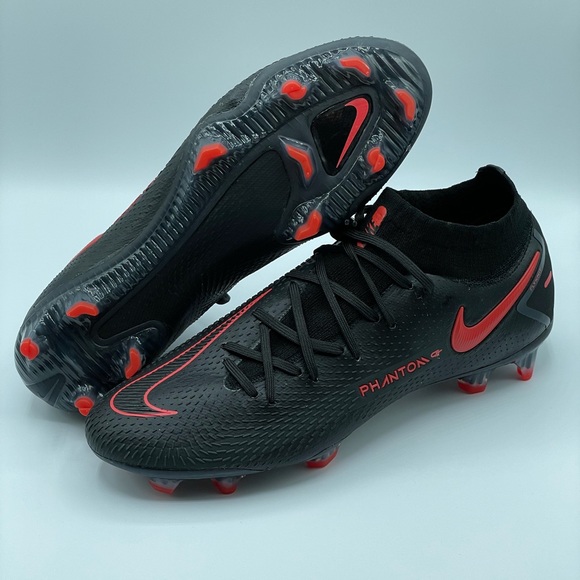Nike Phantom GT Elite DF FG Soccer Cleats CW6589 - Picture 2 of 10